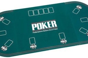 Table de poker Las Vegas Dealers Choice (Oval)