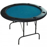 Table de poker ronde 8 joueurs