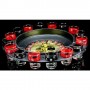 OUT OF THE BLUE JEU DE ROULETTES AVEC VERRES ROULETTE 79-3988
