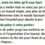 Le mémento poker