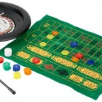 Jeu de roulette de casino las vegas diam. 25 cm et accessoires