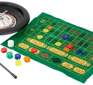 Jeu de roulette de casino las vegas diam. 25 cm et accessoires