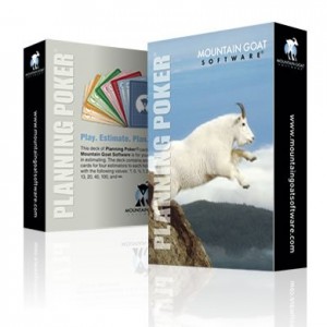 Planification Agile Poker Cartes