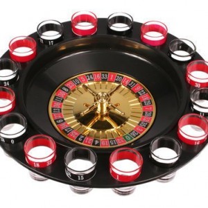ROULETTE AVEC BILLE JEU ALCOOL A BOIRE DES BOISSONS ALCOLISEES POUR FETE JEU HAZARD DE CASINO ADULTES