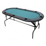 Smir - 550845 - jeu de casino - Table de Poker 8 joueurs