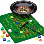 Jeu de la roulette - Langue : allemand