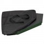 eSecure: Tapis de table Poker (pliables) pour 8 joueurs avec plateau de jetons de poker et des porte-boissons