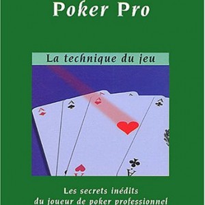 Smir - 17360 - Livre - Poker Pro la technique du jeu par Jr. Hellmuth