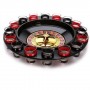 OUT OF THE BLUE JEU DE ROULETTES AVEC VERRES ROULETTE 79-3988