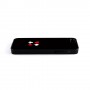 Poker Playing Cards Symbols Diamond Club Heart Spade on Black Background Coque Rigide Plastique Noire Snap-On Protection Arrière pour Apple® iPhone 5 / 5s de UltraCases + Livré avec une protection d'écran GRATUITE