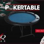Table de poker ronde 8 joueurs