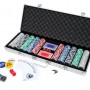 Ultrasport Jeu de Poker Argent