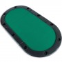 Dessus de table de poker table top pliant 3 parties 210 cm