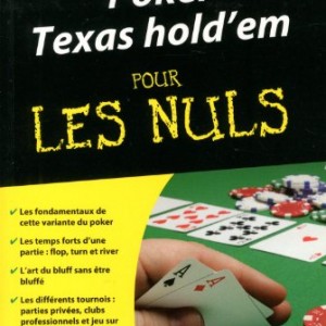 Poker Texas Hold'em Poche Pour les Nuls