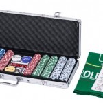 eSecure :Magnifique coffret professionnelle poker de 500 jetons livré avec une mallette en Aluminium