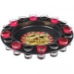 Coffret Jeu Apéro Roulette à Boire Casino 16 verres shot Cocktail