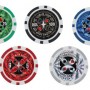 Ultrasport Jeu de Poker Argent