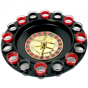 Jeu de Roulette à Boire Royale Jeu de Roulette à Boire Royale