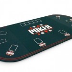 Plateau de poker 8/10 joueurs (vert)
