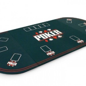 Plateau de poker 8/10 joueurs (vert)