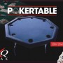 Table de poker octogonale 8 joueurs