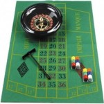 Set de roulette 30 cm complet - jeu de casino